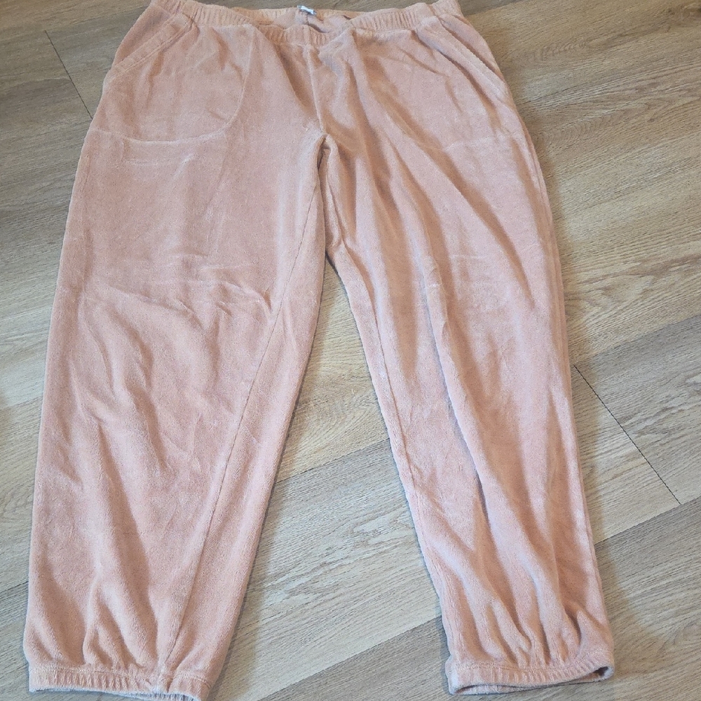 Aerie Peach Track Pants